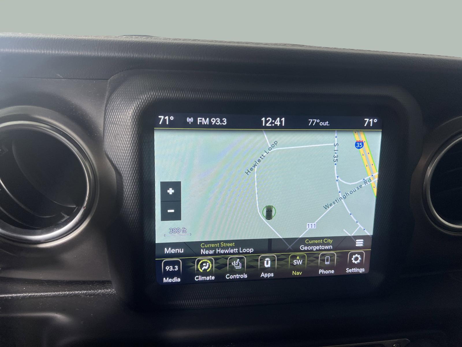 2021 Jeep Wrangler Vehicle Photo in GEORGETOWN, TX 78626-7508