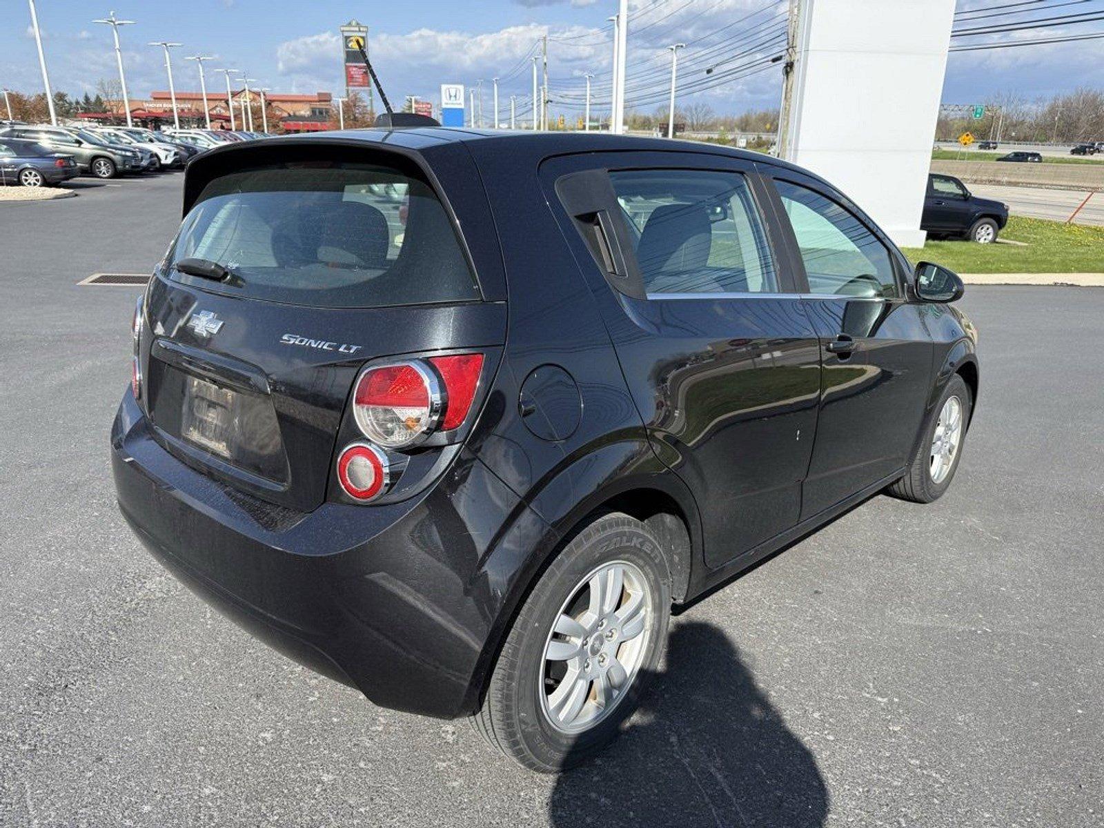 2015 Chevrolet Sonic Vehicle Photo in Harrisburg, PA 17111