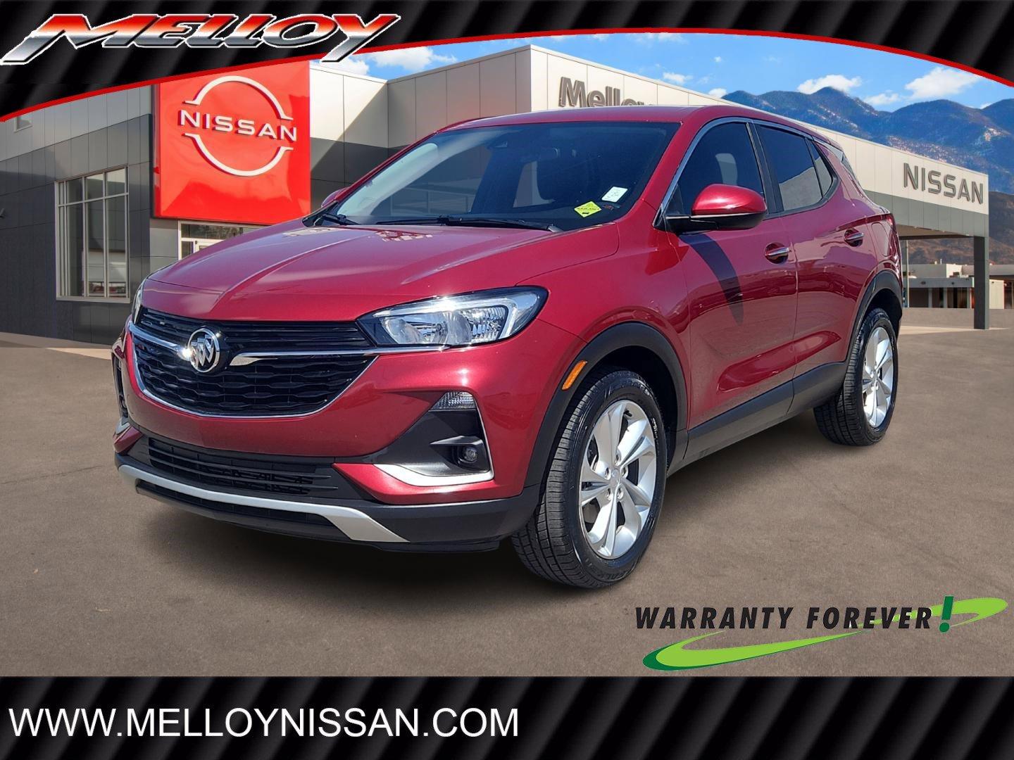 2021 Buick Encore GX Vehicle Photo in Albuquerque, NM 87110