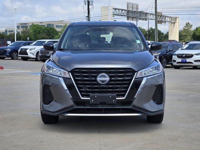 Used 2024 Nissan Kicks S with VIN 3N1CP5BV1RL519754 for sale in Houston, TX