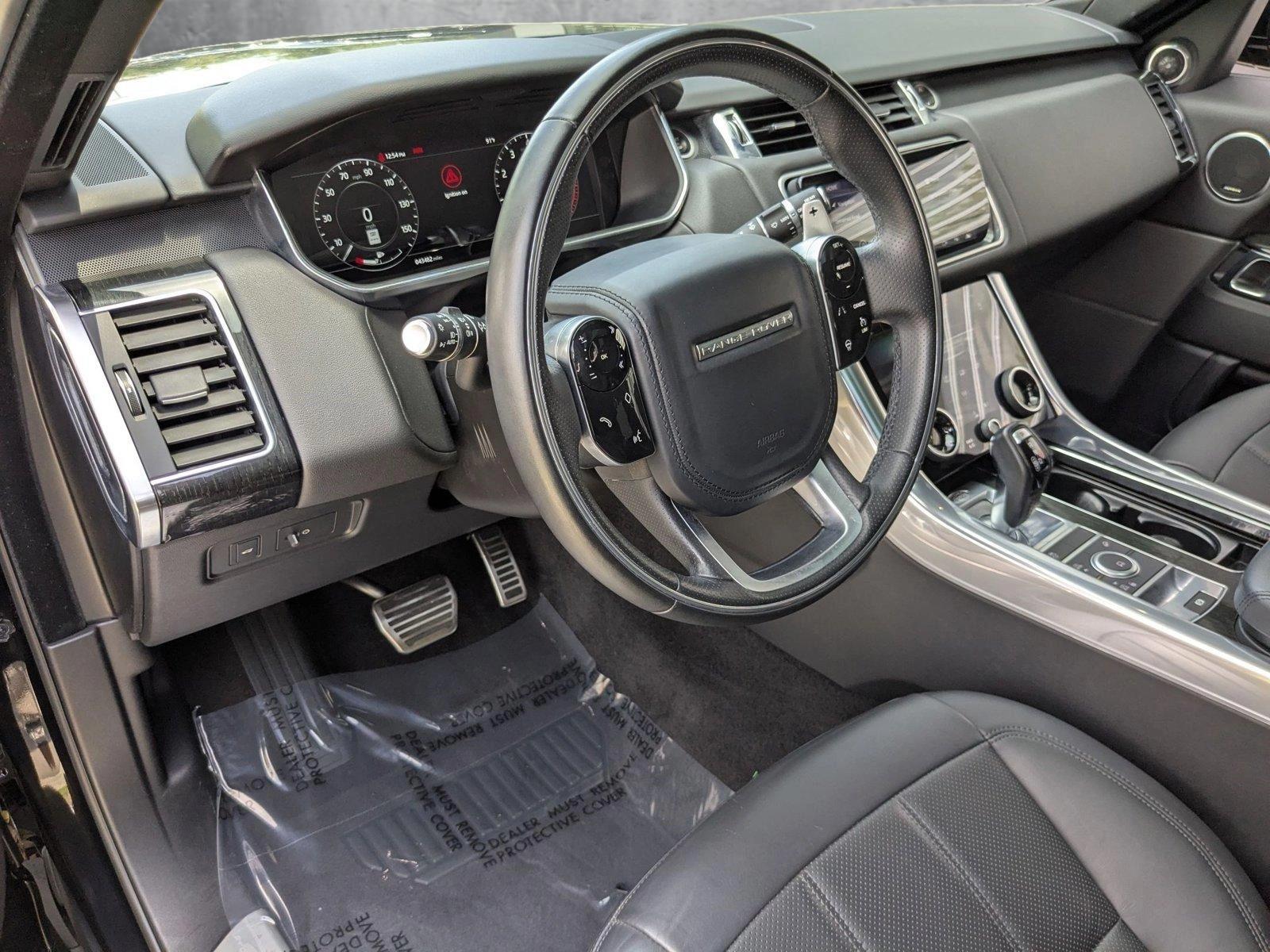 2022 Land Rover Range Rover Sport Vehicle Photo in Pompano Beach, FL 33064
