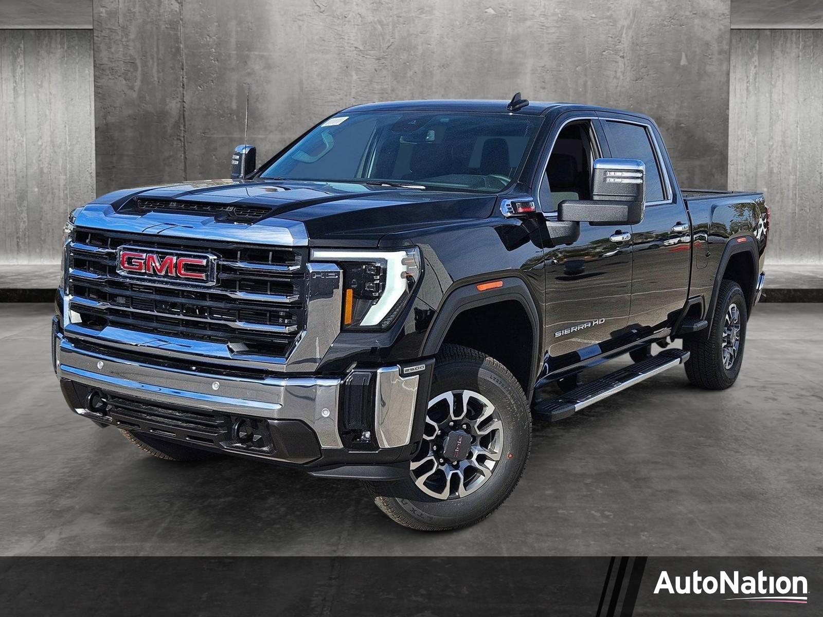 2025 GMC Sierra 2500 HD Vehicle Photo in HENDERSON, NV 89014-6702