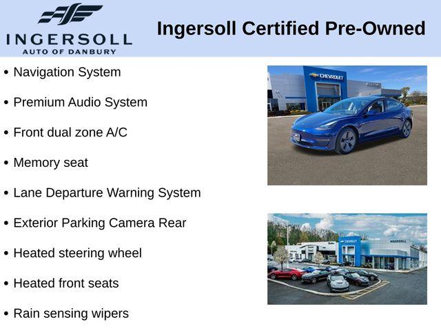 2023 Tesla Model 3 Vehicle Photo in DANBURY, CT 06810-5034