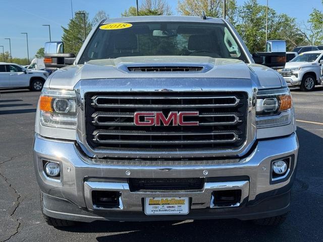 2018 GMC Sierra 3500HD Vehicle Photo in COLUMBIA, MO 65203-3903