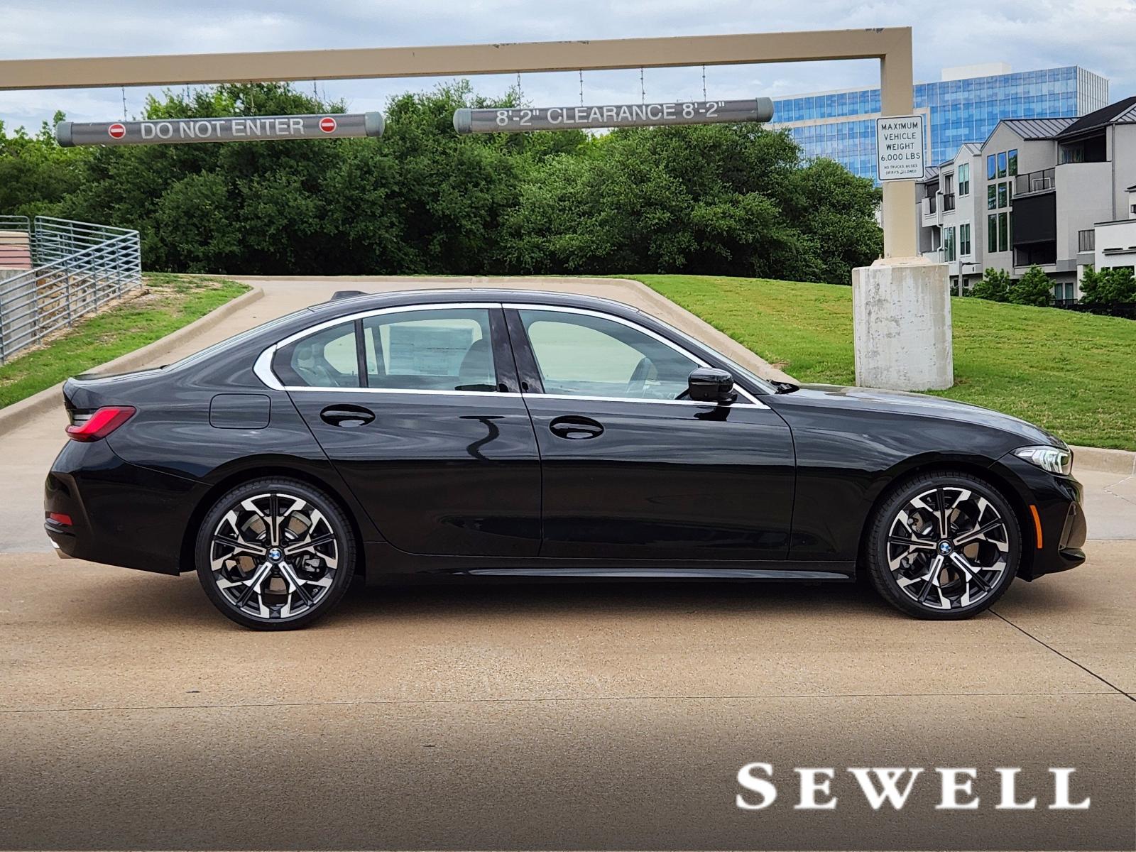 2025 BMW 330i Vehicle Photo in PLANO, TX 75024