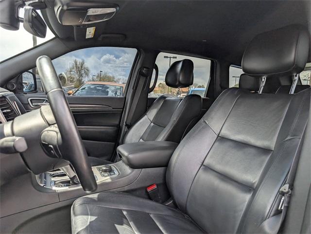 2018 Jeep Grand Cherokee Vehicle Photo in AURORA, CO 80012-4011