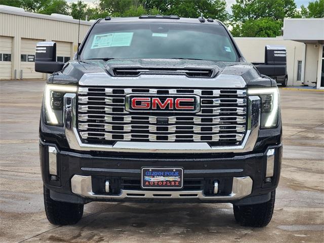 Used 2024 GMC Sierra 2500HD Denali with VIN 1GT49REY7RF122262 for sale in Gainesville, TX