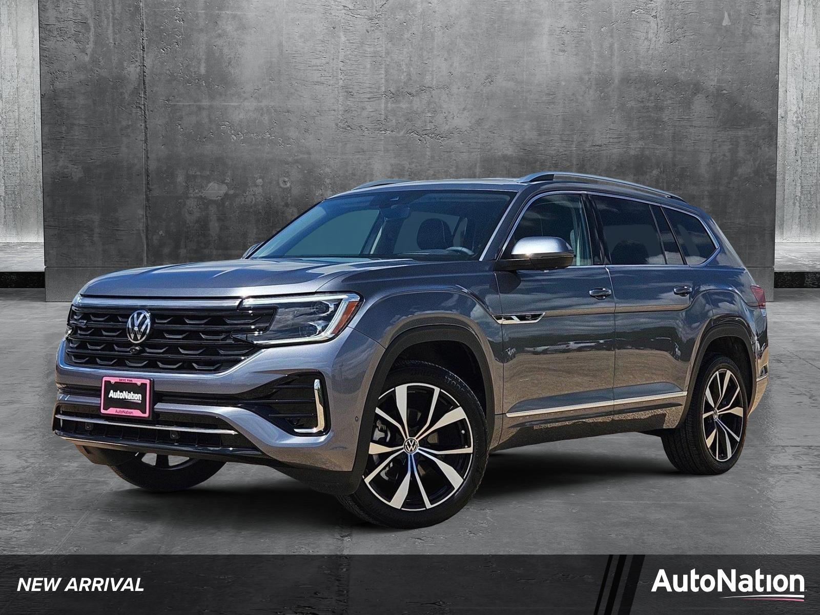 2024 Volkswagen Atlas Vehicle Photo in WACO, TX 76710-2592