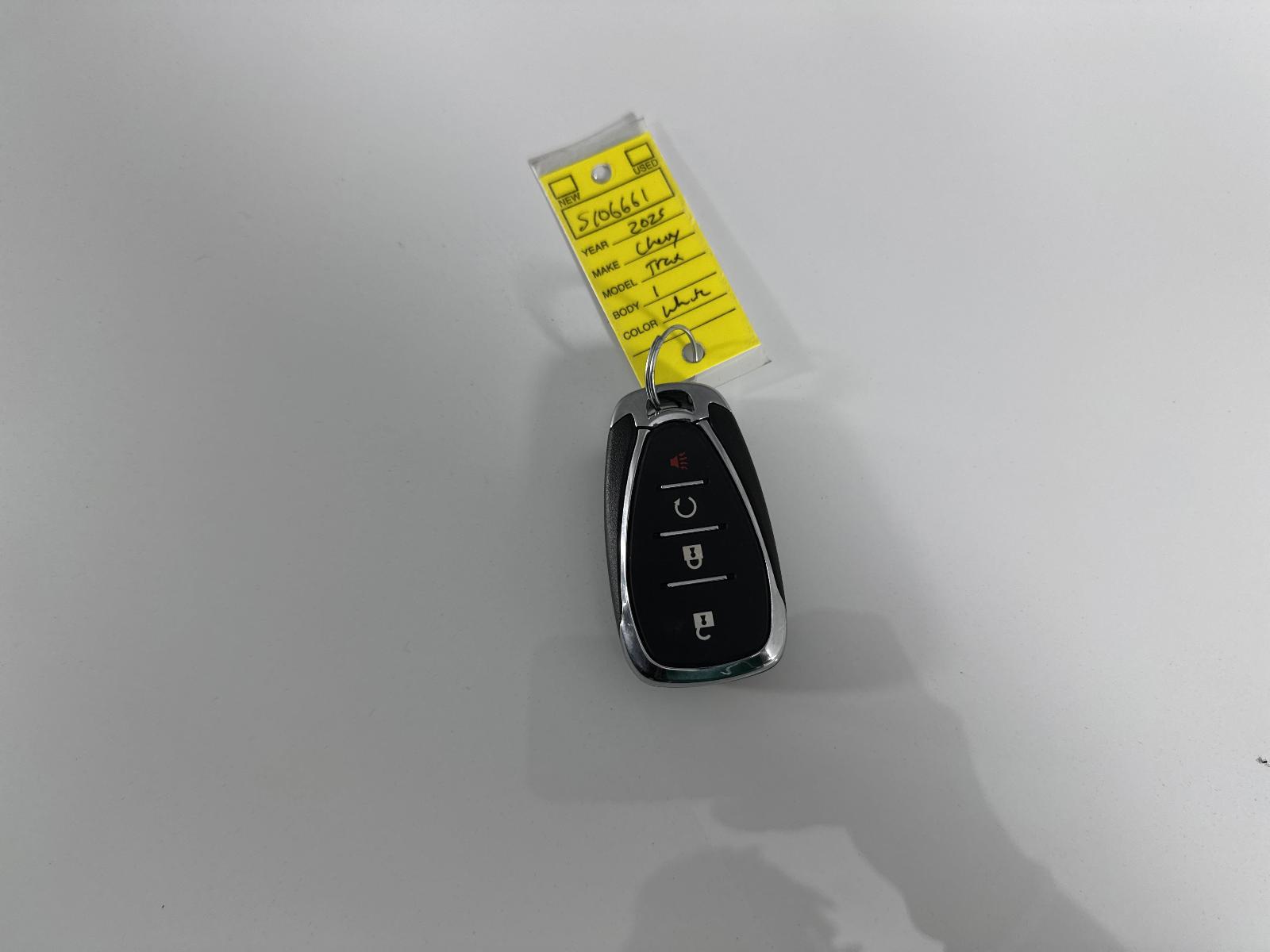 2025 Chevrolet Trax Vehicle Photo in GEORGETOWN, TX 78626-7508
