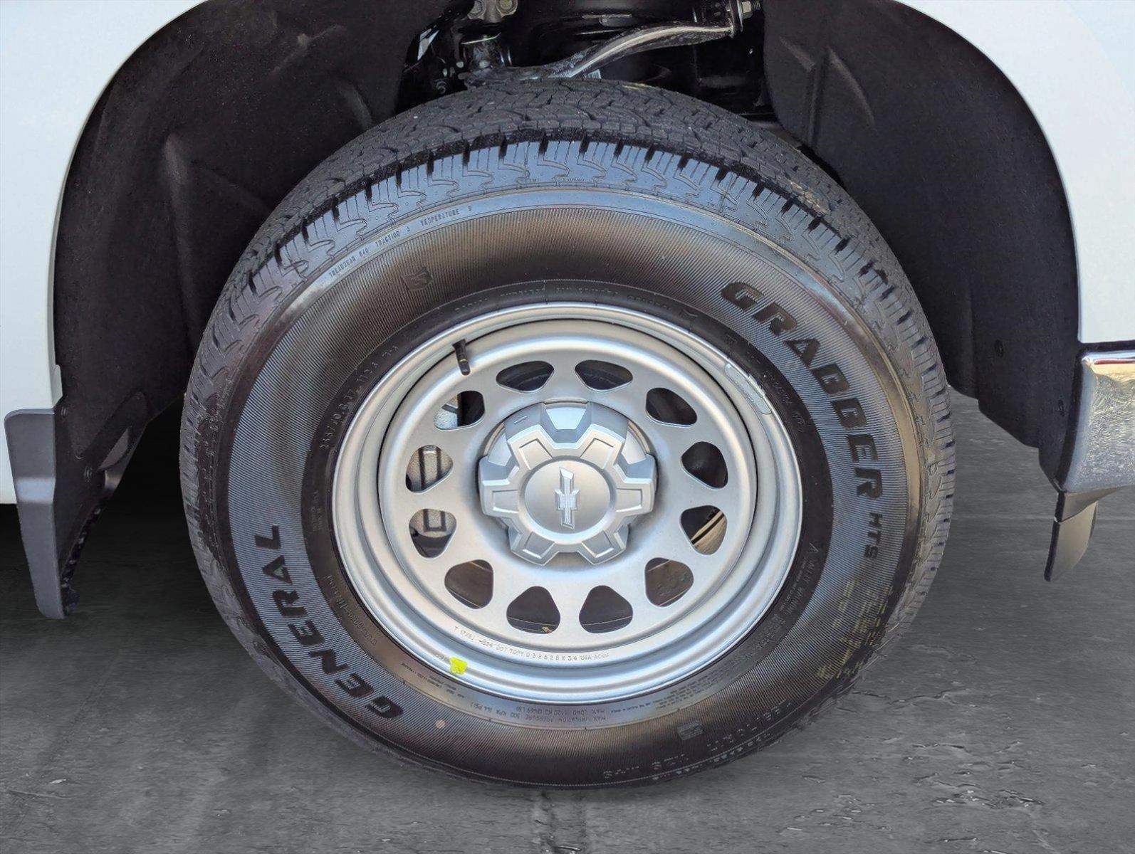 2025 Chevrolet Silverado 1500 Vehicle Photo in GREENACRES, FL 33463-3207