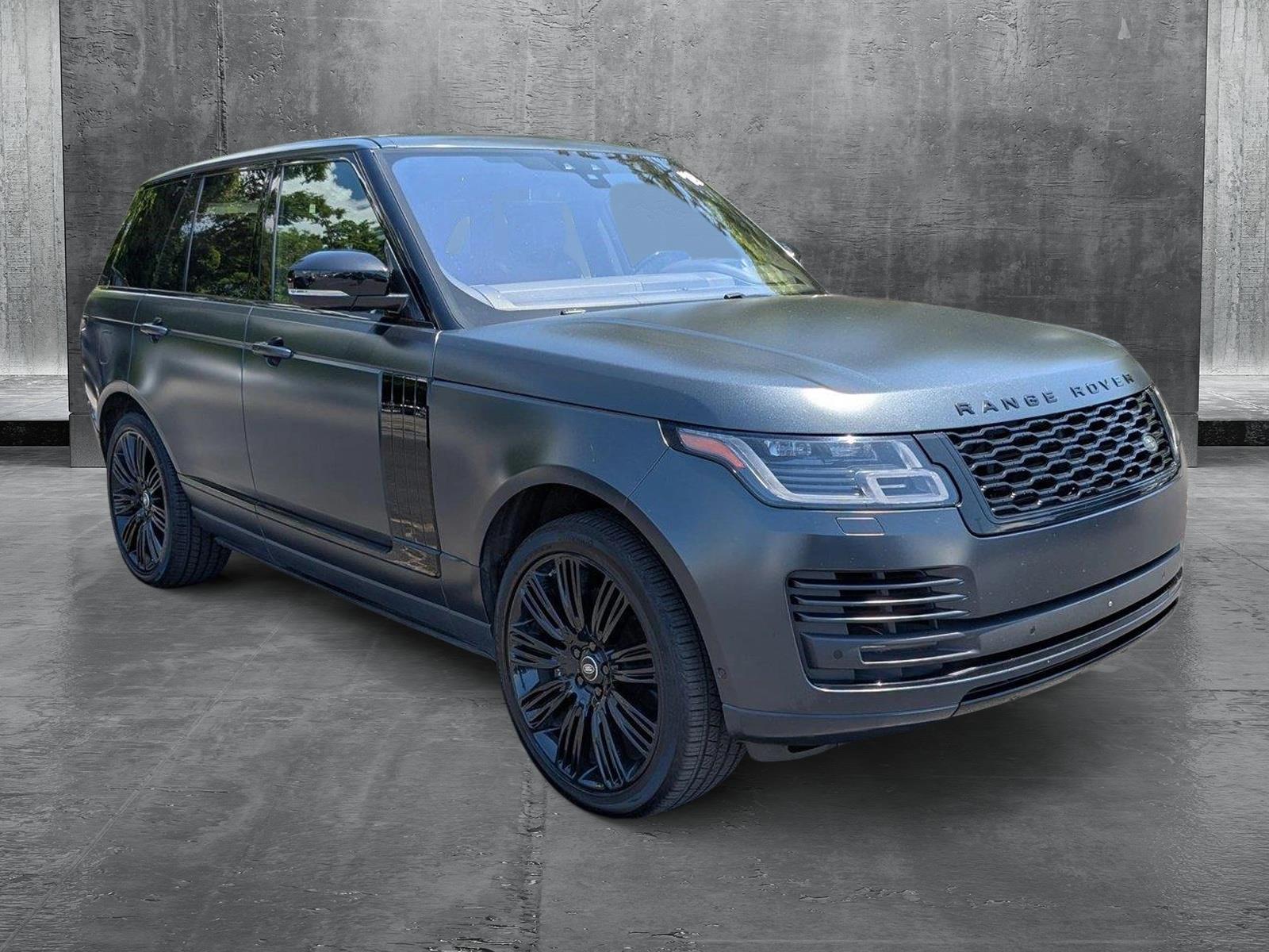 2018 Land Rover Range Rover Vehicle Photo in Panama City, FL 32401