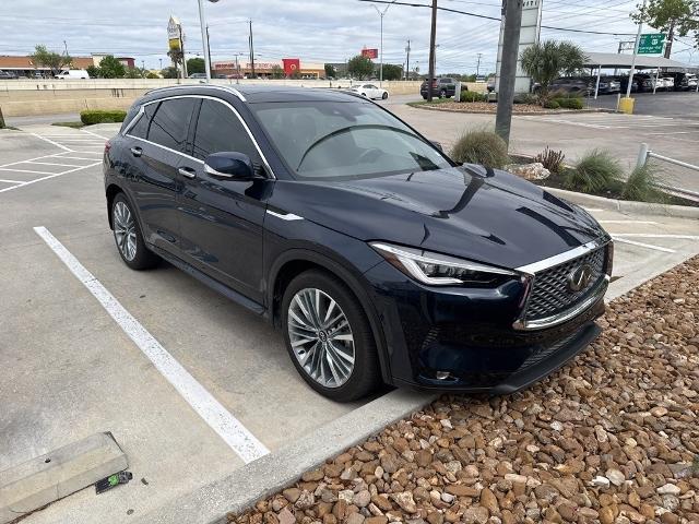 2023 INFINITI QX50 Vehicle Photo in San Antonio, TX 78230