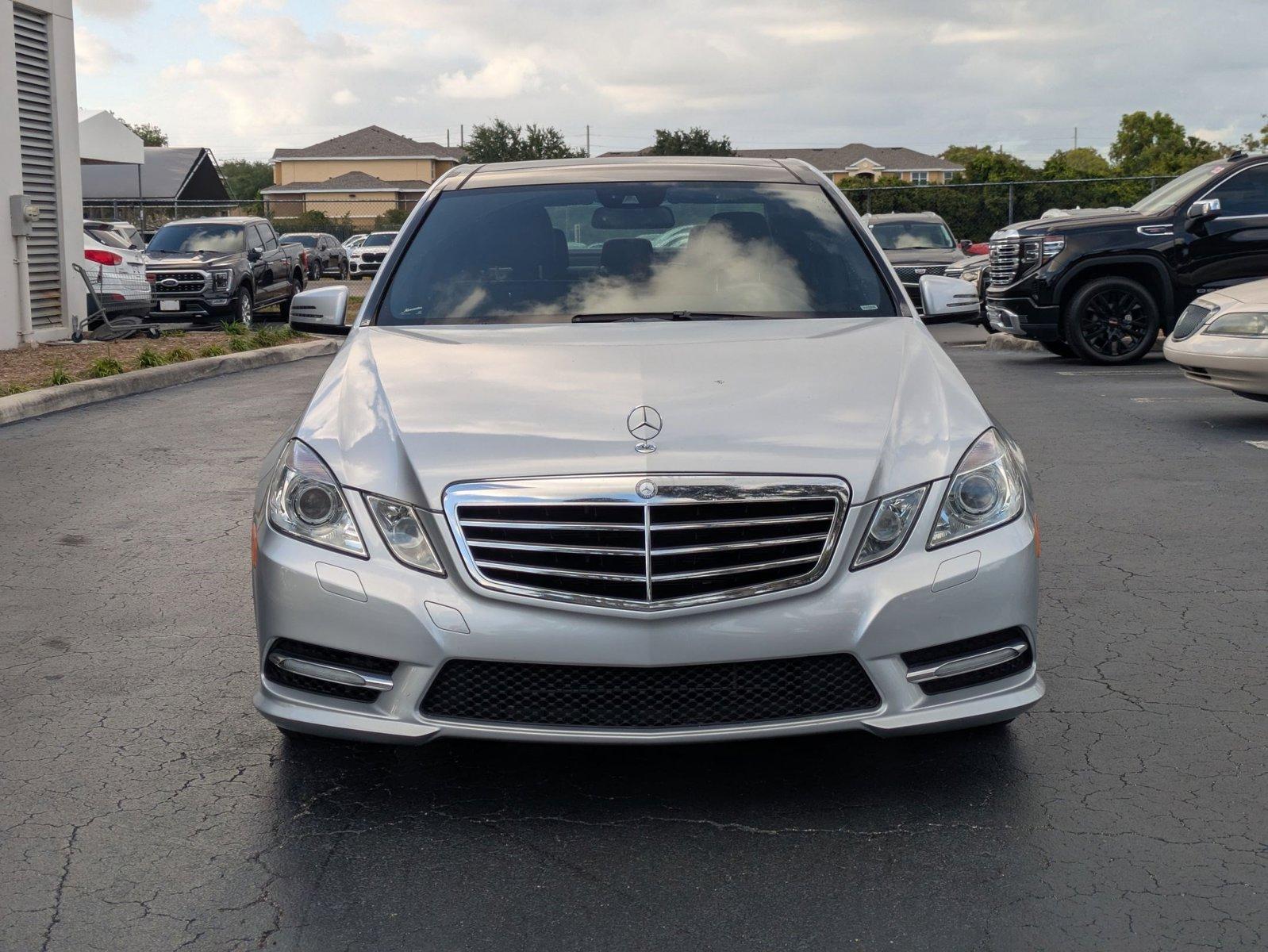 2012 Mercedes-Benz E-Class Vehicle Photo in WEST PALM BEACH, FL 33407-3296