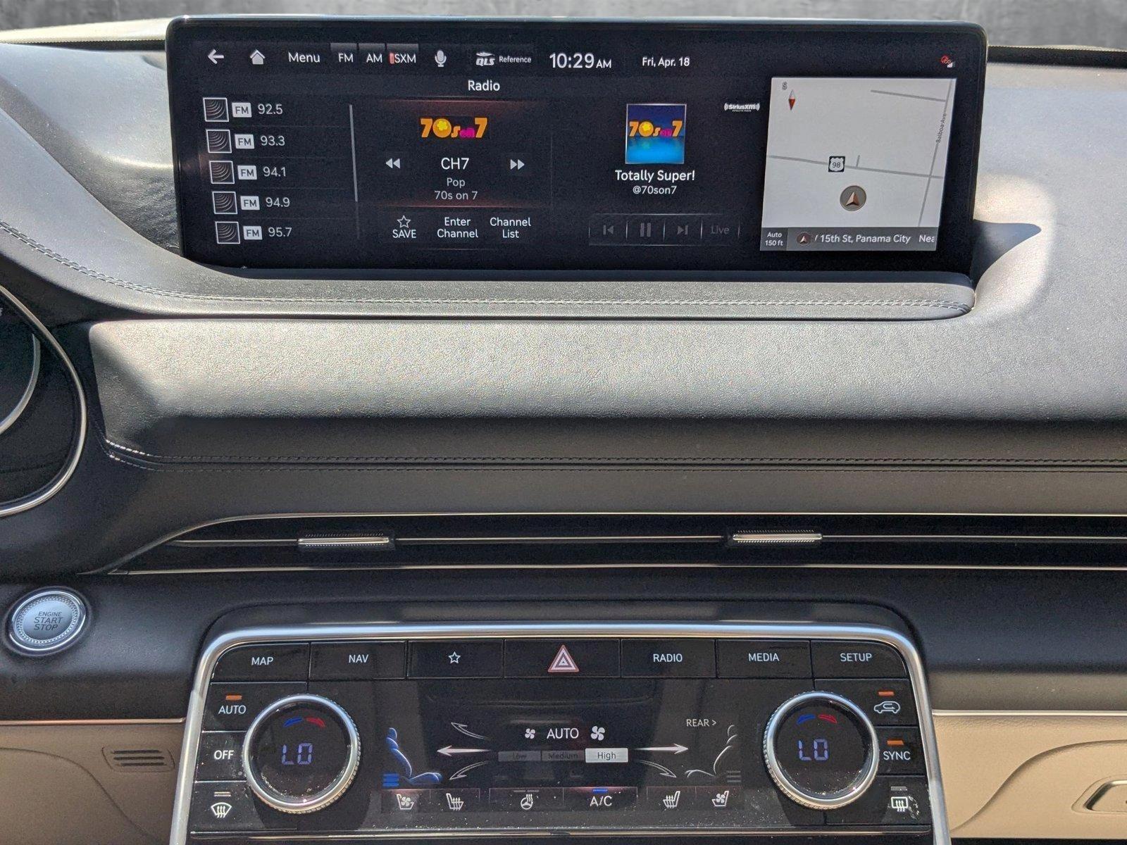 2022 Genesis GV80 Vehicle Photo in Panama City, FL 32401