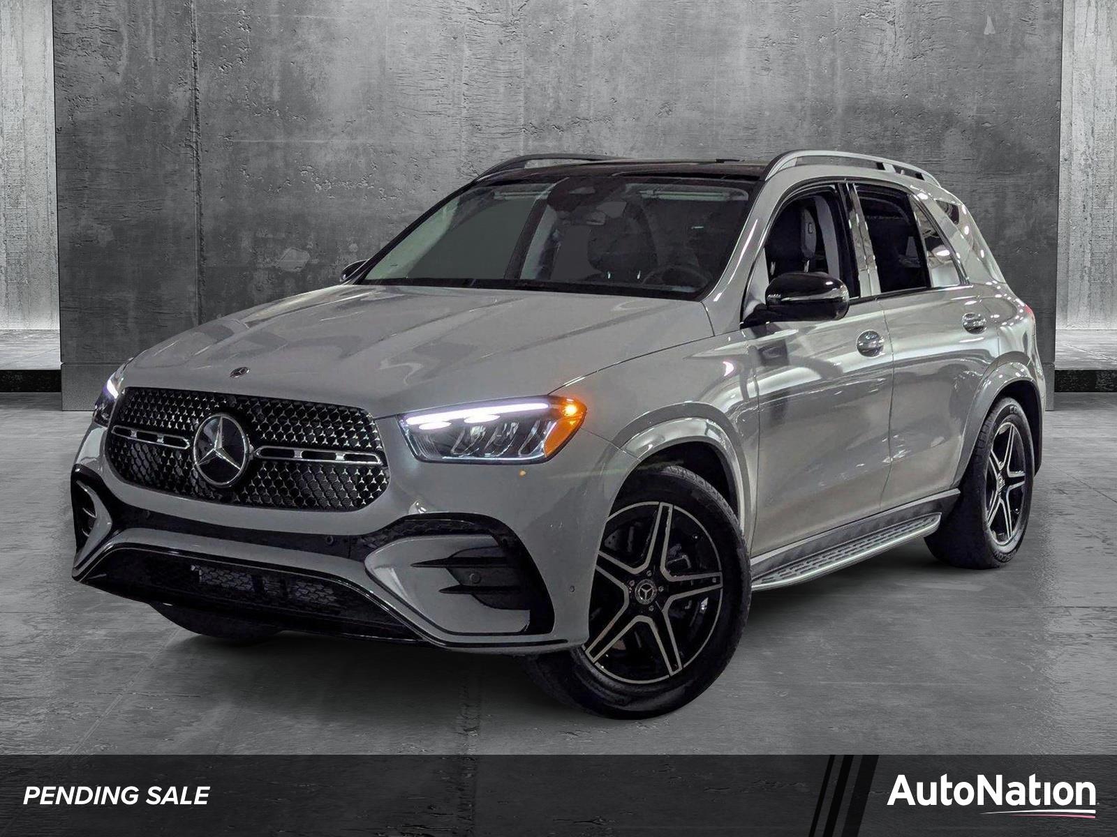 2025 Mercedes-Benz GLE Vehicle Photo in Pompano Beach, FL 33064