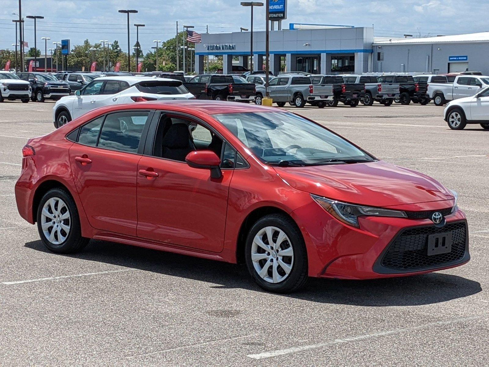 2021 Toyota Corolla Vehicle Photo in ORLANDO, FL 32808-7998