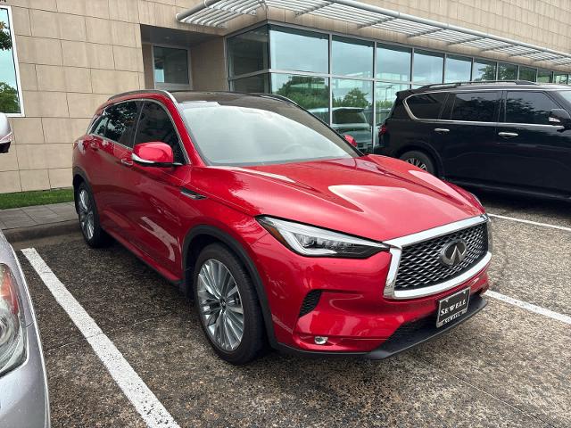 2023 INFINITI QX50 Vehicle Photo in Fort Worth, TX 76132