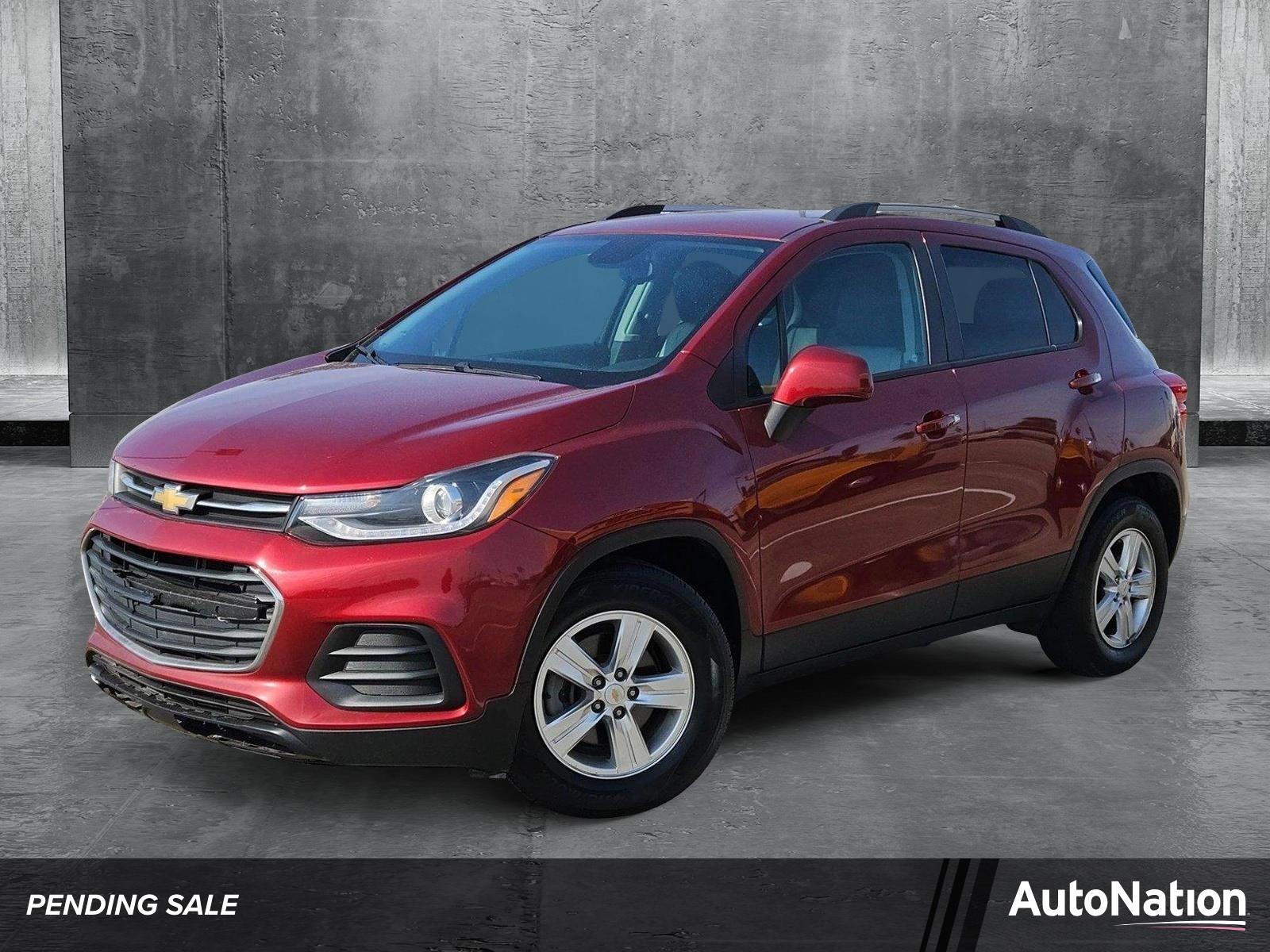 2021 Chevrolet Trax Vehicle Photo in CORPUS CHRISTI, TX 78416-1100
