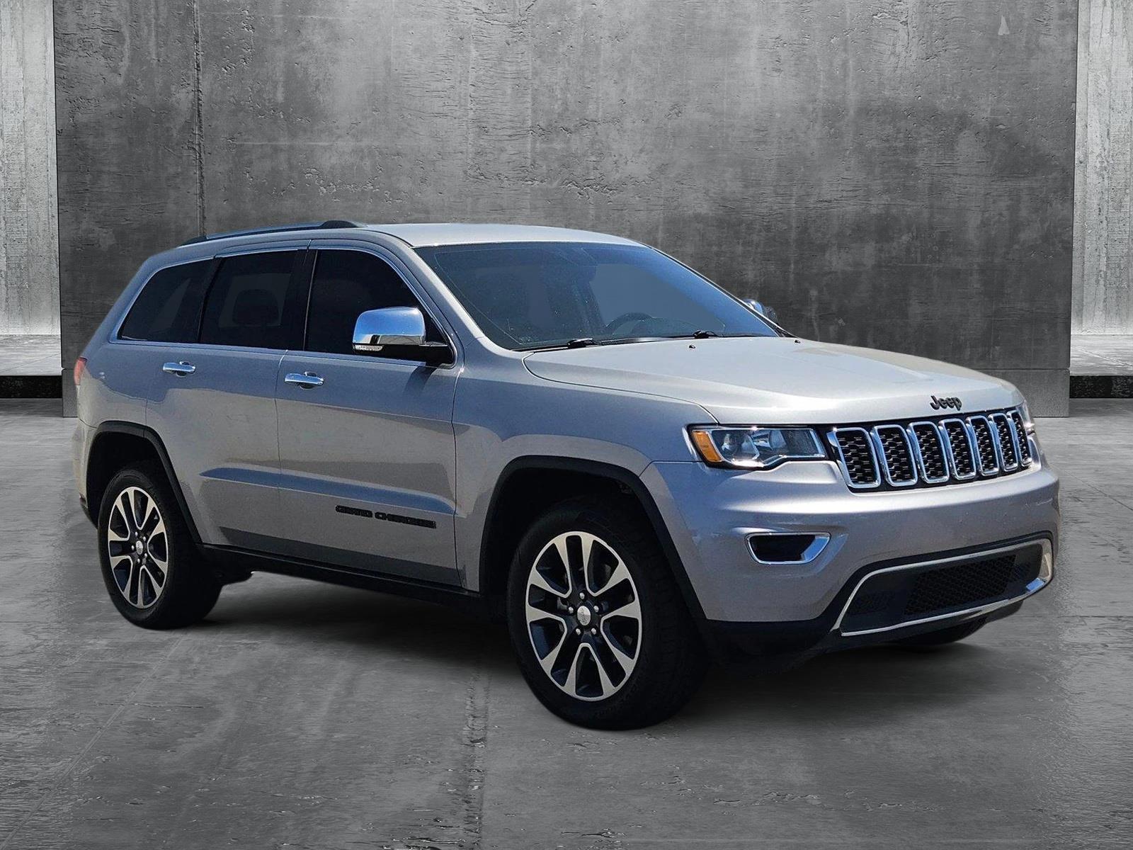 2018 Jeep Grand Cherokee Vehicle Photo in GILBERT, AZ 85297-0446