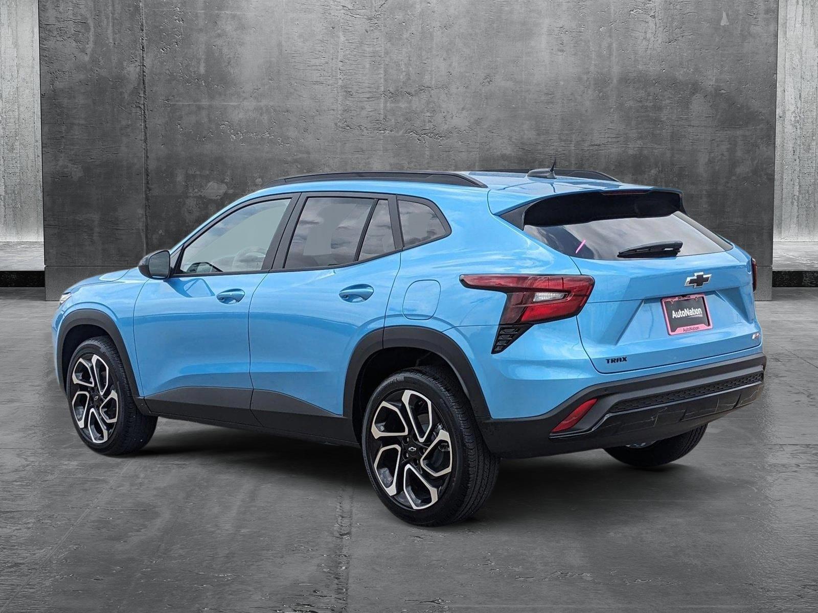2025 Chevrolet Trax Vehicle Photo in HOUSTON, TX 77034-5009