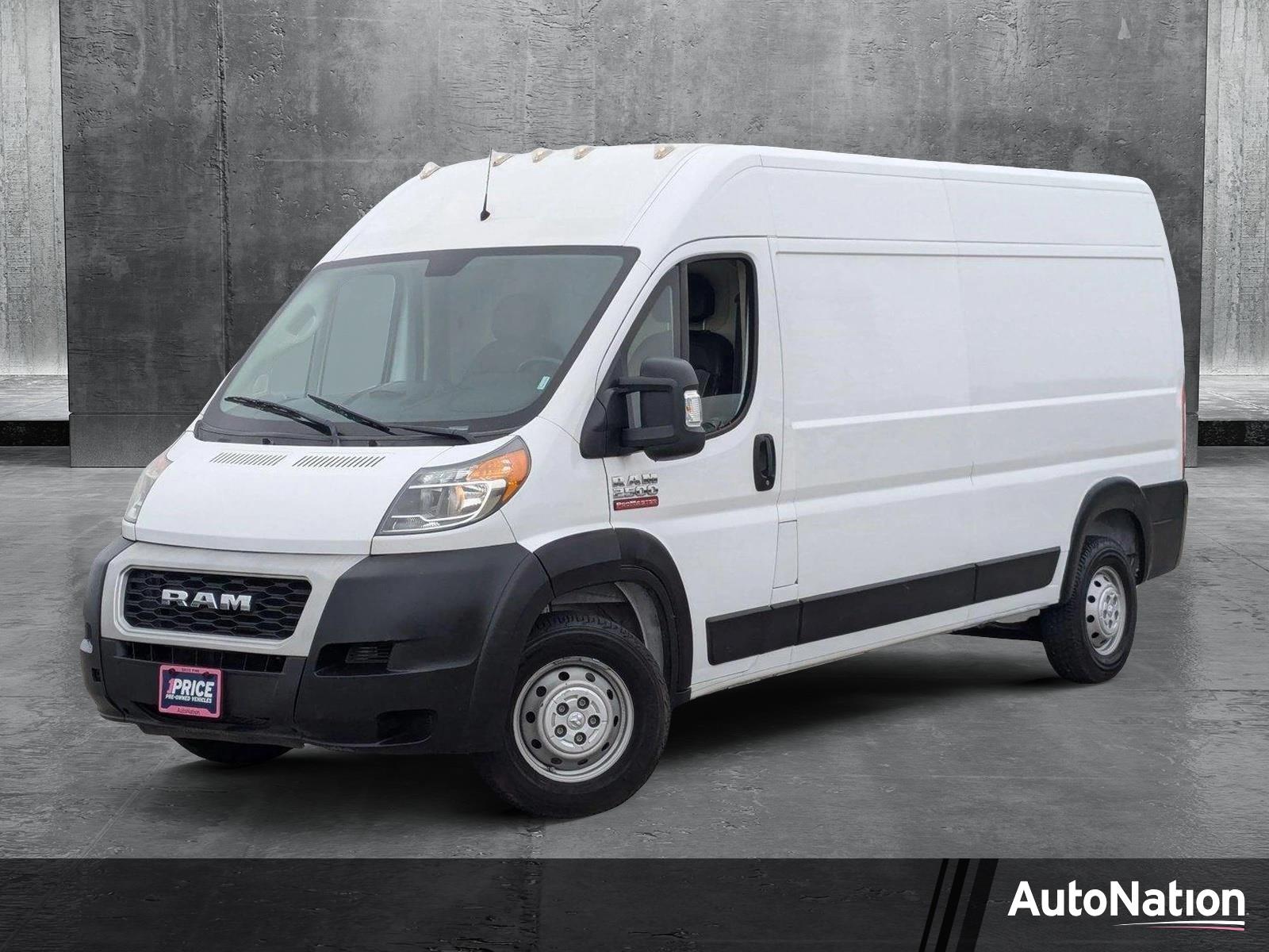 2019 Ram ProMaster Cargo Van Vehicle Photo in Valencia, CA 91355