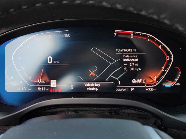 2024 BMW X3 sDrive30i Vehicle Photo in PLANO, TX 75024