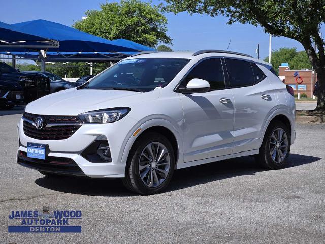 2023 Buick Encore GX Vehicle Photo in DENTON, TX 76210-9321
