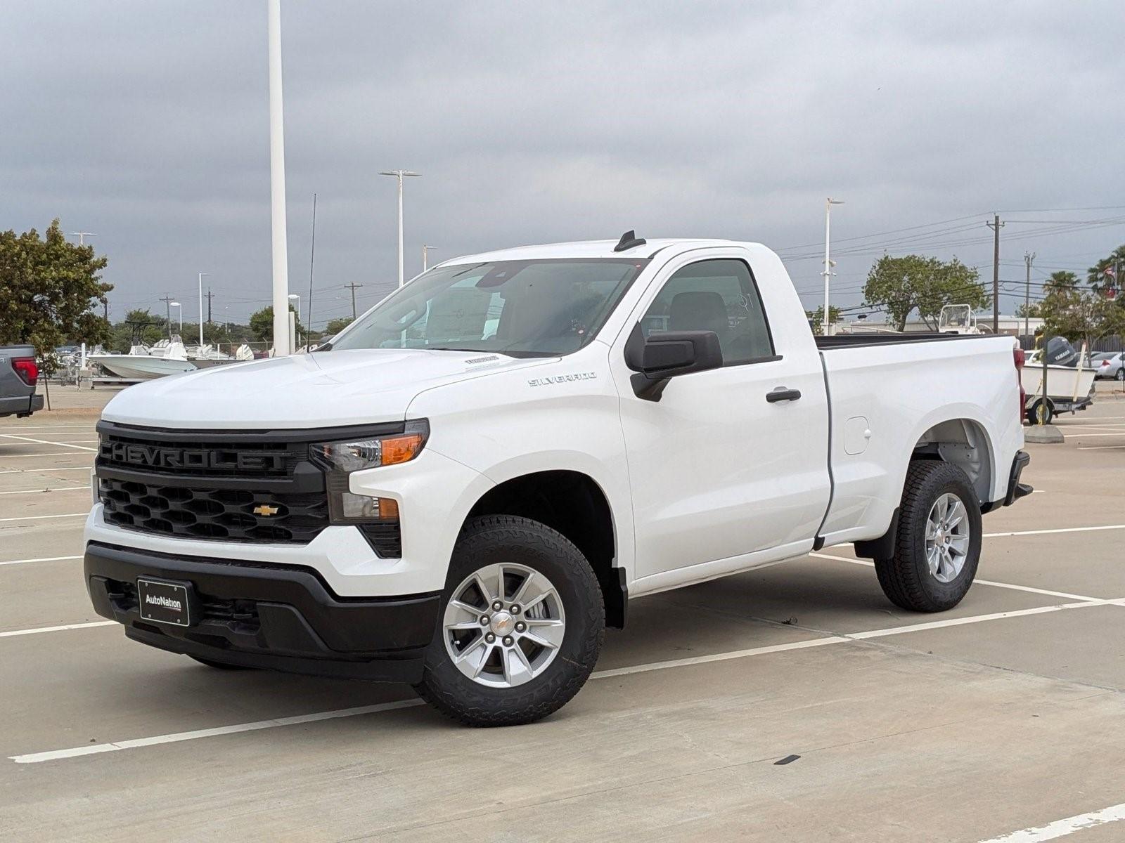 2025 Chevrolet Silverado 1500 Vehicle Photo in CORPUS CHRISTI, TX 78412-4902
