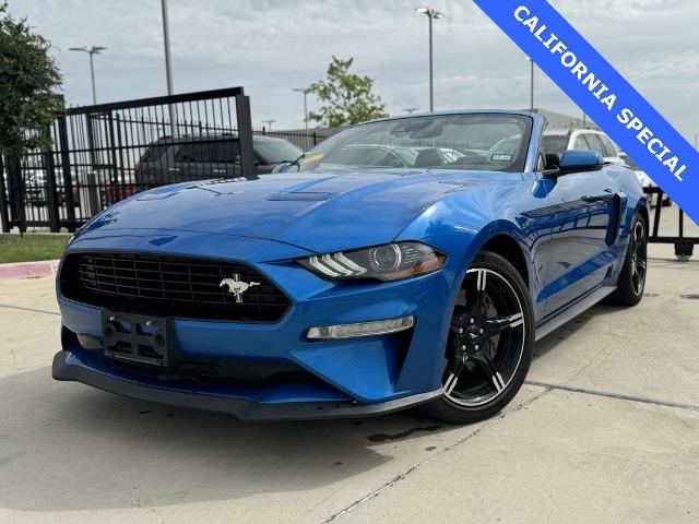 2021 Ford Mustang Vehicle Photo in San Antonio, TX 78230