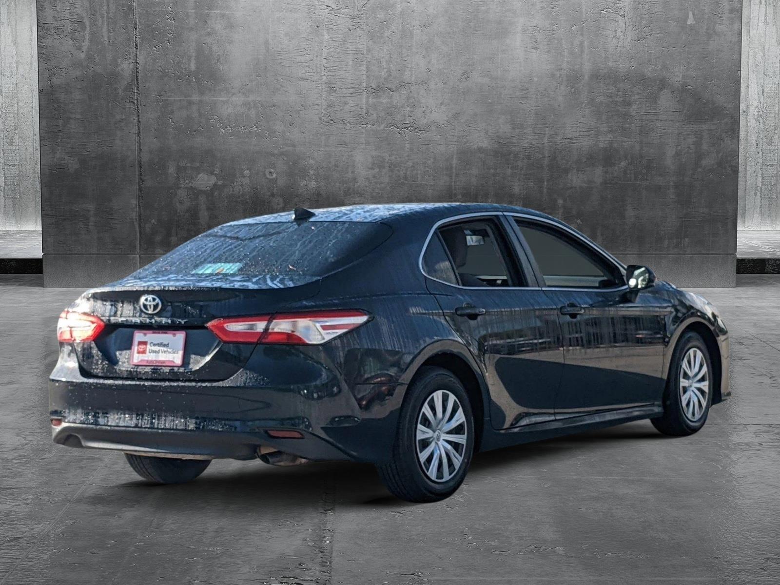 2020 Toyota Camry Vehicle Photo in Davie, FL 33331