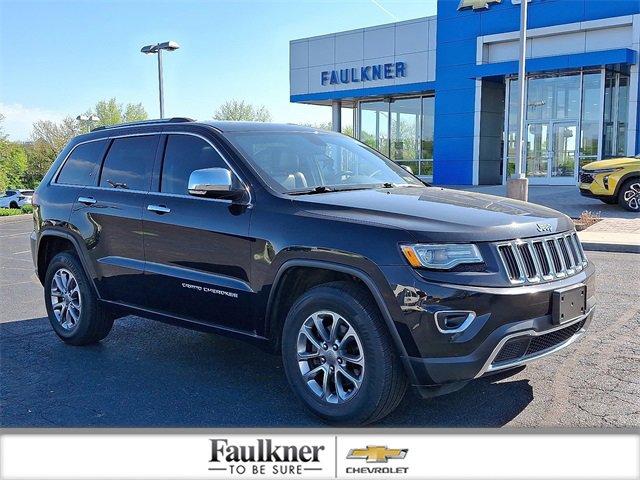 2015 Jeep Grand Cherokee Vehicle Photo in LANCASTER, PA 17601-0000