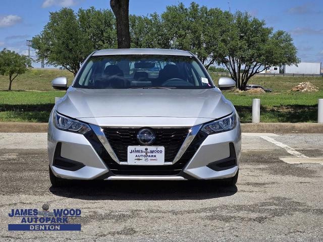 2020 Nissan Sentra Vehicle Photo in DENTON, TX 76210-9321
