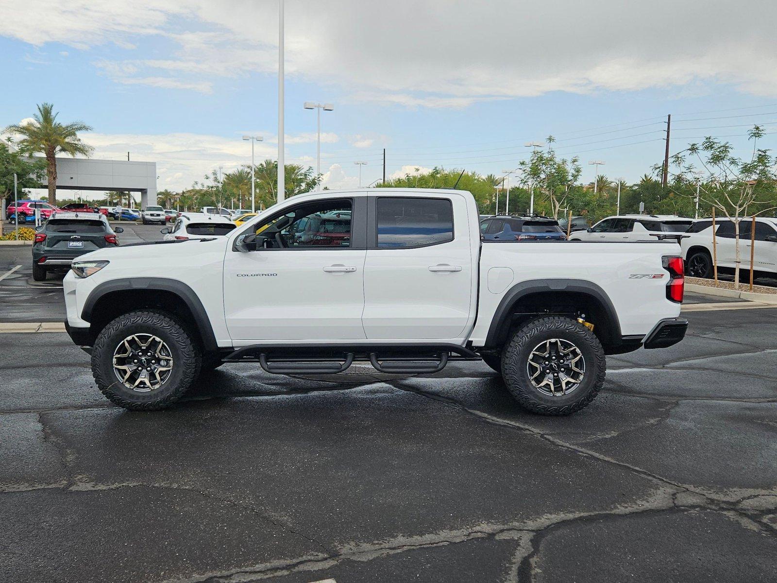 2025 Chevrolet Colorado Vehicle Photo in GILBERT, AZ 85297-0446