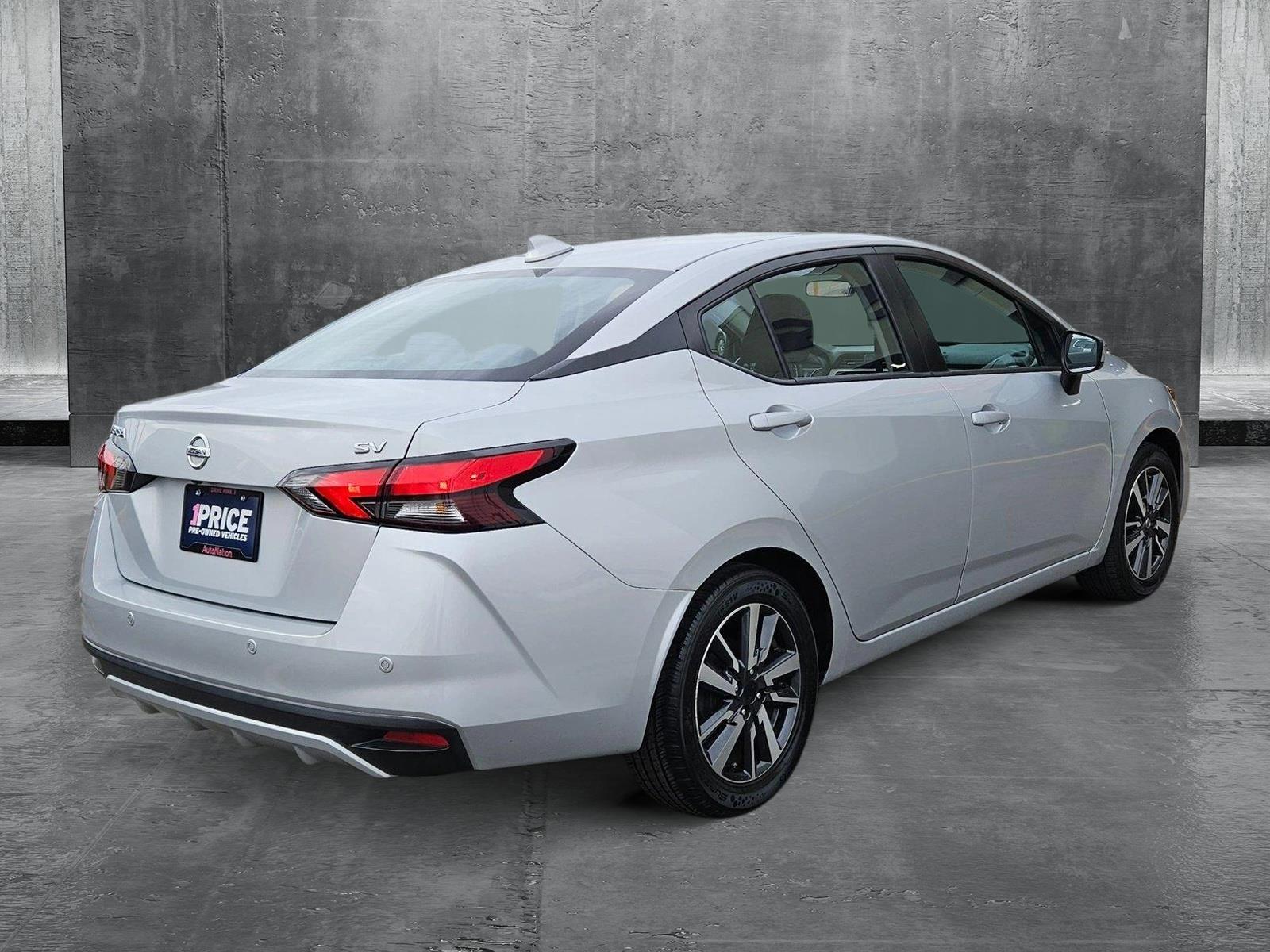 2021 Nissan Versa Vehicle Photo in GILBERT, AZ 85297-0446