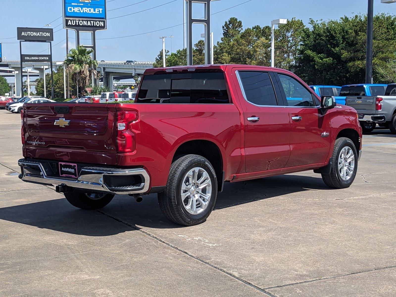 2025 Chevrolet Silverado 1500 Vehicle Photo in HOUSTON, TX 77034-5009