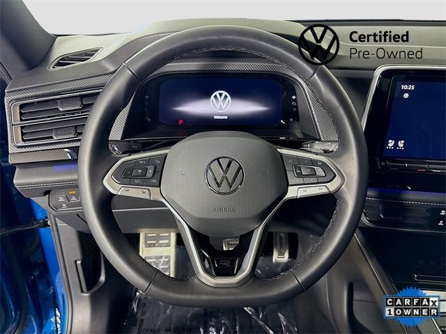 2024 Volkswagen Atlas Cross Sport Vehicle Photo in Puyallup, WA 98371