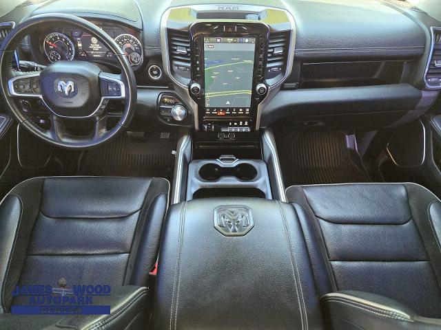 2022 Ram 1500 Vehicle Photo in DENTON, TX 76210-9321