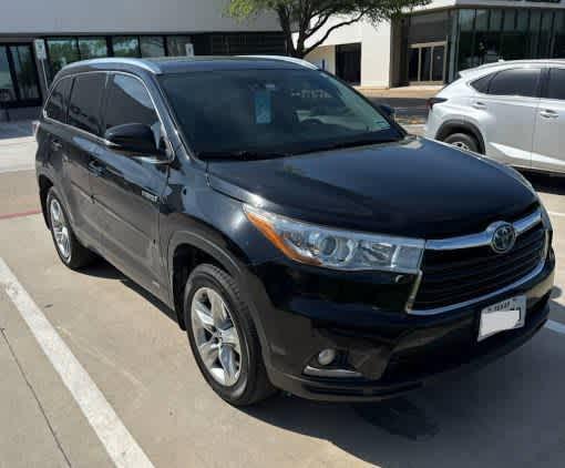 2016 Toyota Highlander Hybrid Vehicle Photo in FORT WORTH, TX 76132