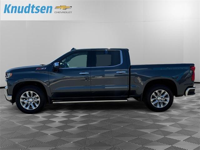 2022 Chevrolet Silverado 1500 LTD Vehicle Photo in POST FALLS, ID 83854-5365