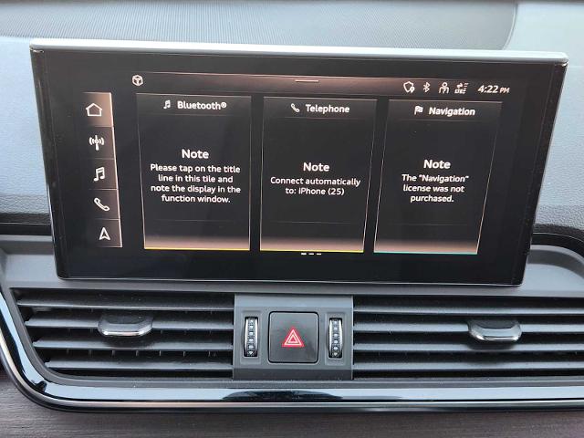 2023 Audi Q5 Sportback Vehicle Photo in MCKINNEY, TX 75070