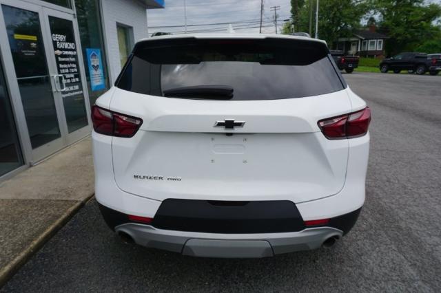 2022 Chevrolet Blazer Vehicle Photo in FAIRMONT, WV 26554-2318