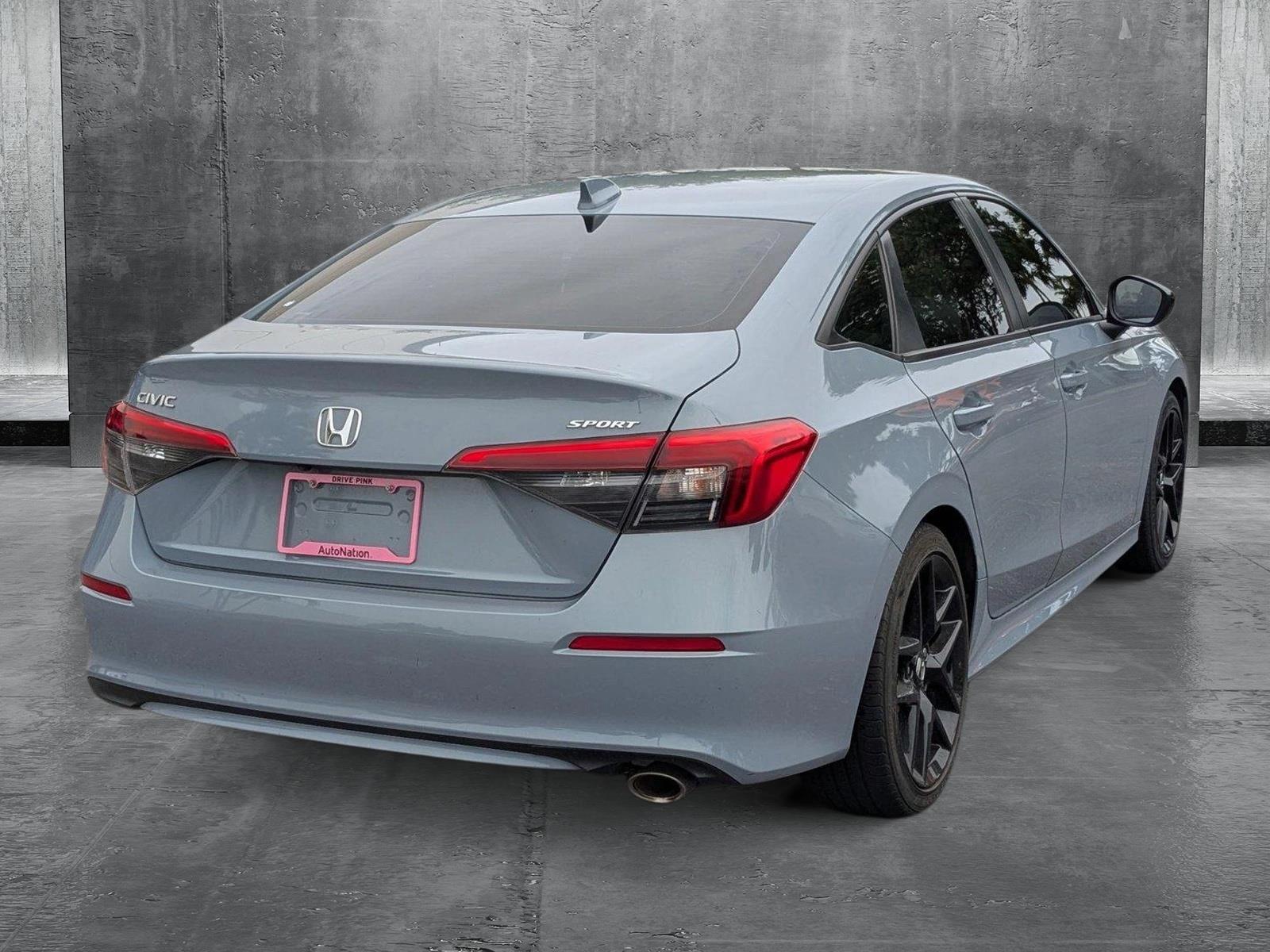2022 Honda Civic Sedan Vehicle Photo in Miami, FL 33015