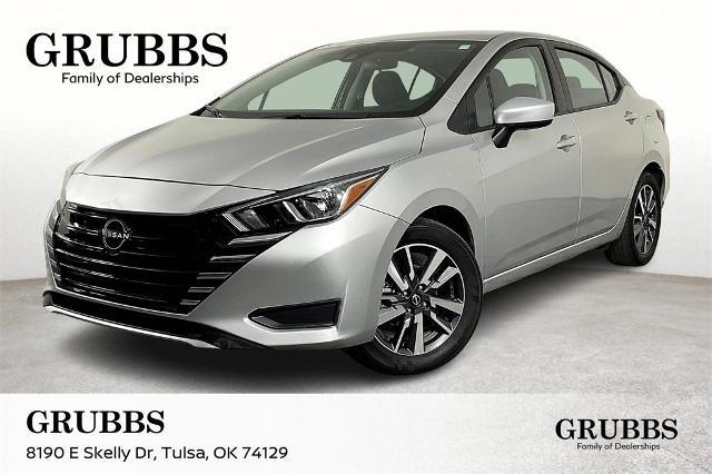 2024 Nissan Versa Vehicle Photo in Tulsa, OK 74129