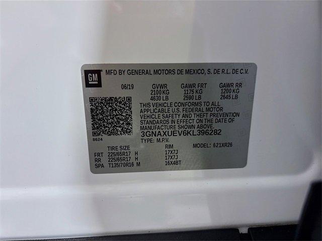 2019 Chevrolet Equinox Vehicle Photo in PUYALLUP, WA 98371-4149