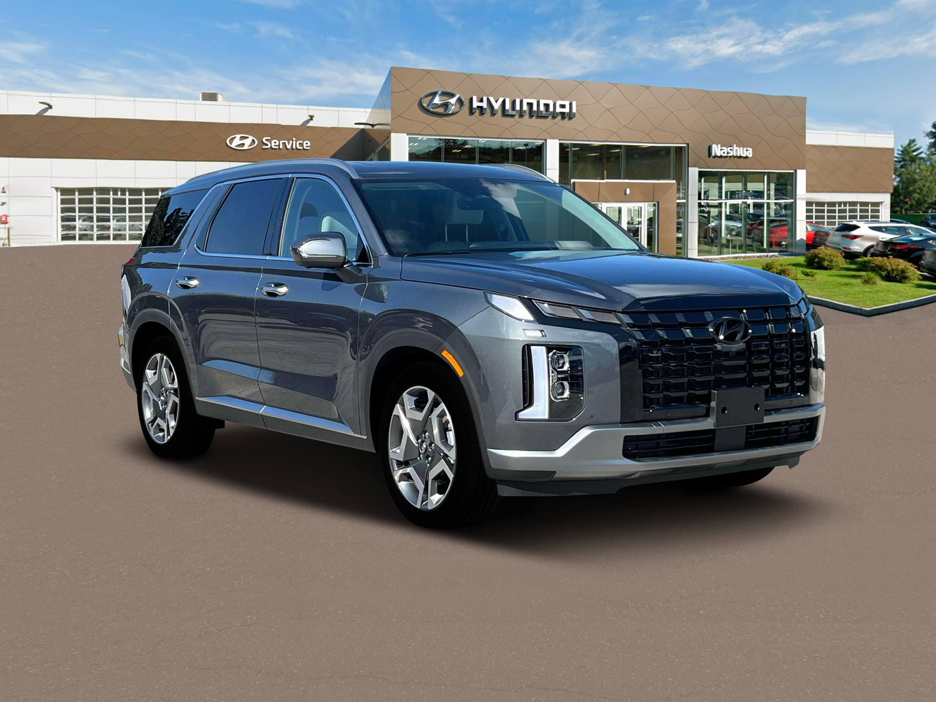 2025 Hyundai PALISADE Vehicle Photo in Nashua, NH 03060