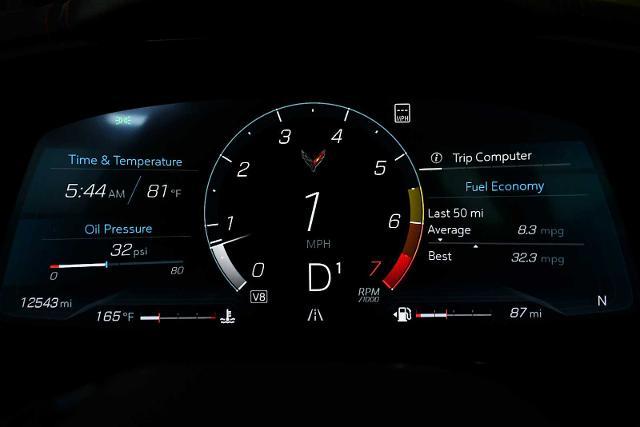 2023 Chevrolet Corvette Vehicle Photo in DALLAS, TX 75235