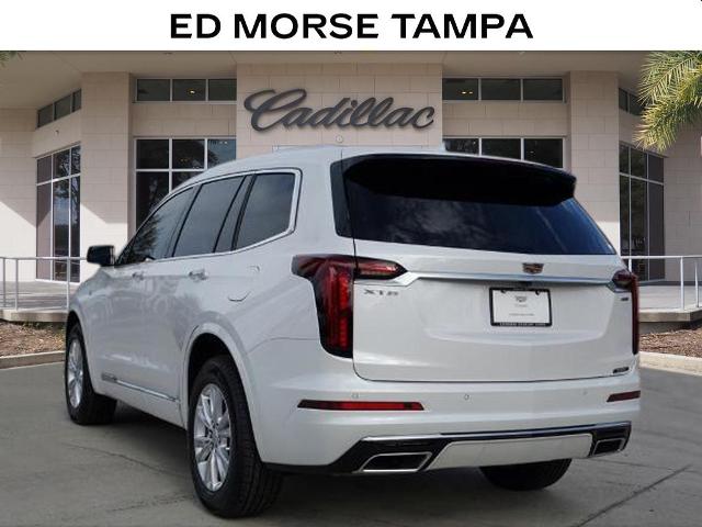 2025 Cadillac XT6 Vehicle Photo in Tampa, FL 33612