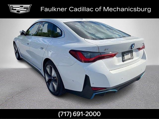 2022 BMW i4 Vehicle Photo in MECHANICSBURG, PA 17050-1707