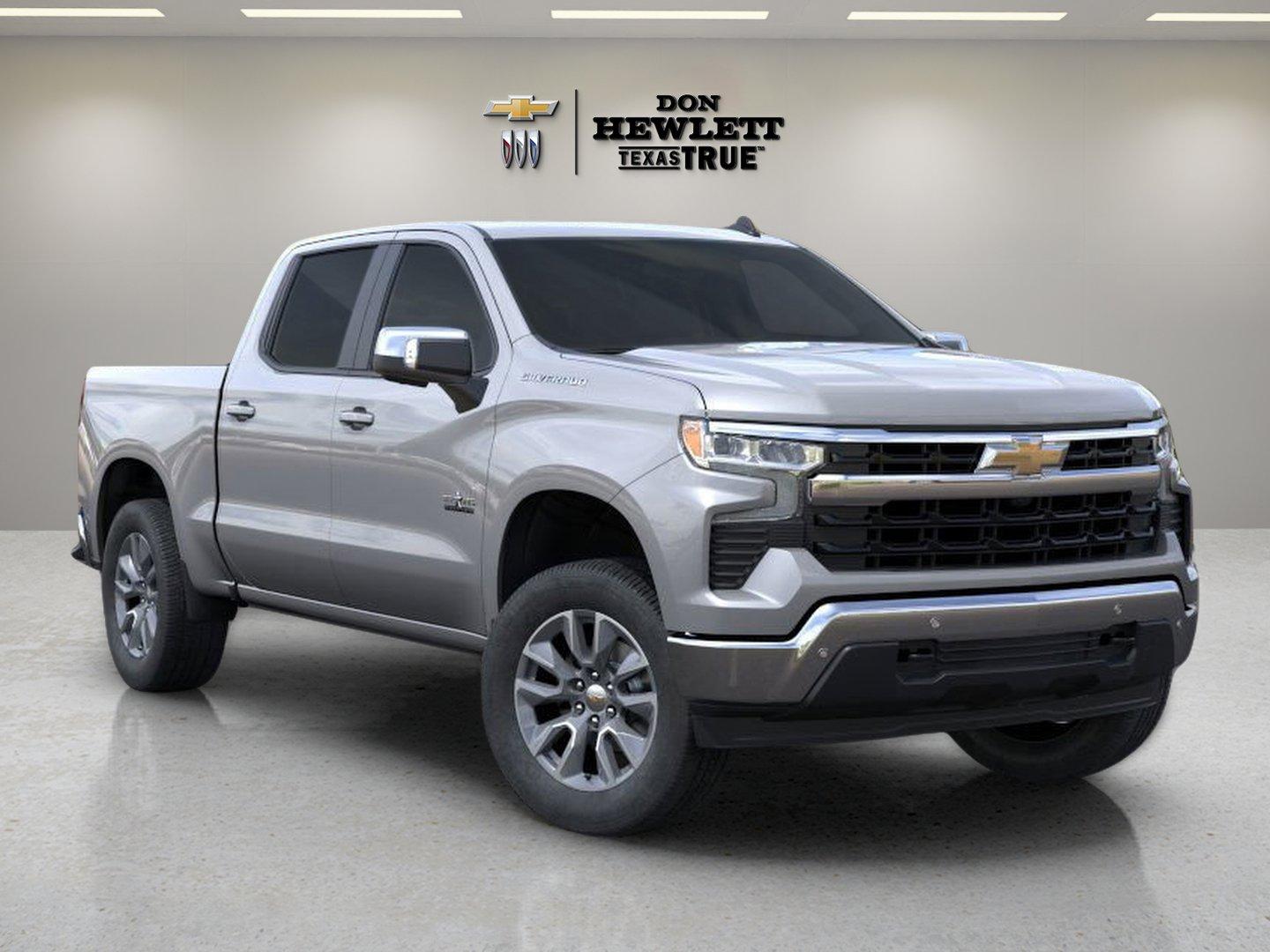 2025 Chevrolet Silverado 1500 Vehicle Photo in GEORGETOWN, TX 78626-7508