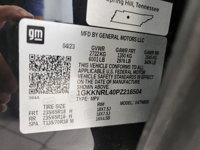 2023 GMC Acadia Vehicle Photo in GREEN BAY, WI 54303-3330